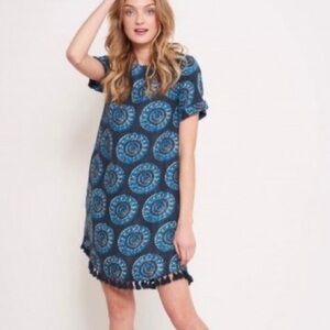 Roller Rabbit Ambrose Hinata Linen Dress
